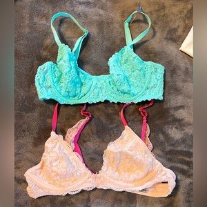 2 Aerie Bralettes!